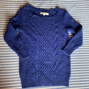 LOFT Cable Sweater
